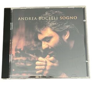5/$25 Andrea Bocelli Sogno CD Vintage 1998 Classical Italian ft Celine Dion